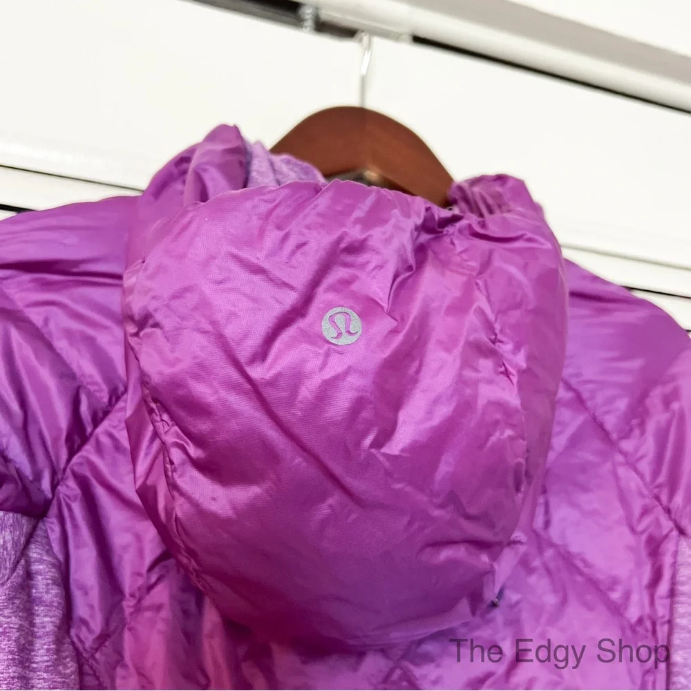 lululemon athletica | Down For A Run Jacket Tender Violet - Picture 4 of 6